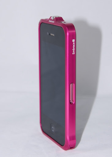 Esoterism Embrace 肆 iPhone 4-4S 鋁合金邊框 Peach Glamour 魅桃紅 13.jpg