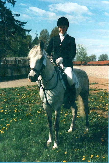 Cheer och Hanna Johansson p&aring; DM 1997