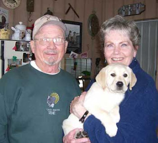 "Lovie" found a fabulous family in Altoona, WI
Thanks Kem and Gene!