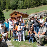 31.07.10 Gita di 5 elementi a San Giacomo - 5 Elementewanderung St. Jakob