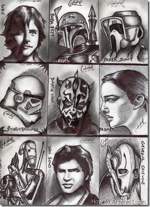 Autor: NEXUS, Que también busca un dibujante para hacer un comic sobre una historia que tiene en la Biblioteca de Arsenio Lupín.
