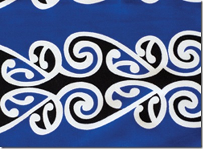 Maori print