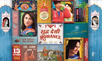 Shuddh Desi Romance (2013) Gulabi Video Song