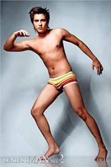 RONNIE TORIBIO underwear sexiest man in the city