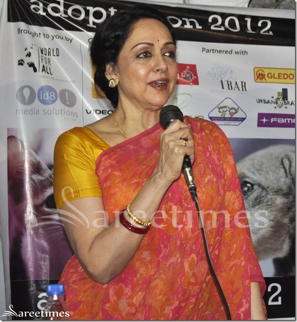 Hema_Malini_Printed_Saree
