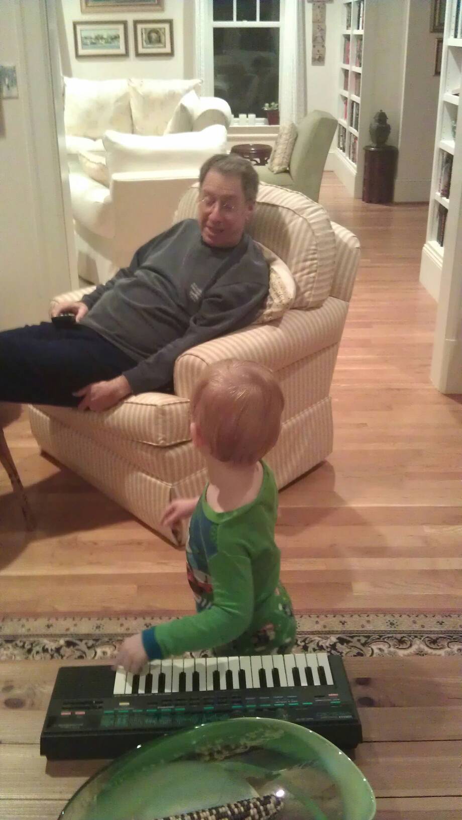 Andy and Baba