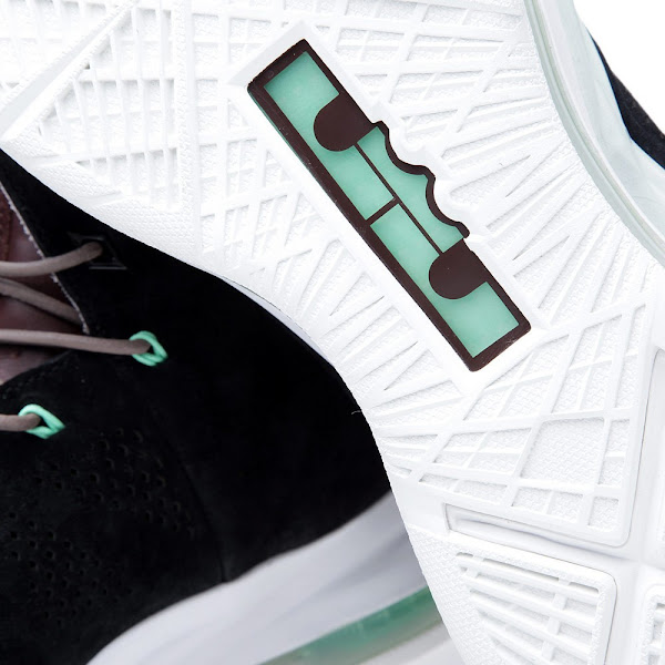 Release Reminder Nike LeBron X EXT Black Suede  Mint