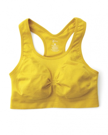 The wool-based Balance Sport Bra naturally wicks moisture and protects against odor.