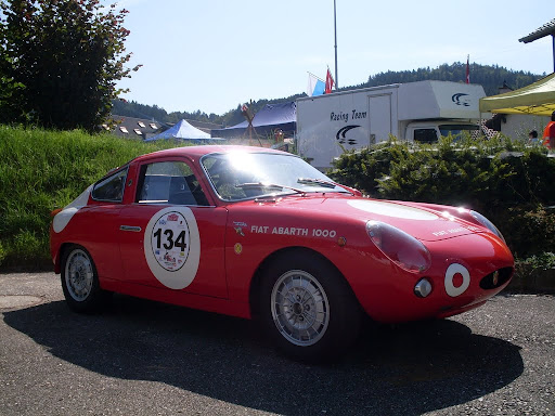 Enzo Buzzetti Fiat-Abarth 1000