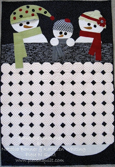 snowmen free pattern