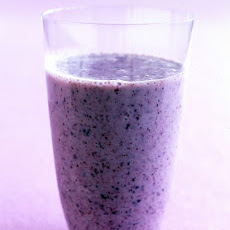 Banana-Blueberry Smoothie