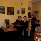 2011-05-18 - Wernisaż prac p. Strumińskiej w mbU