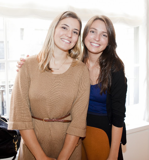 Allison Malec and Erin Furey of Martha Stewart Weddings