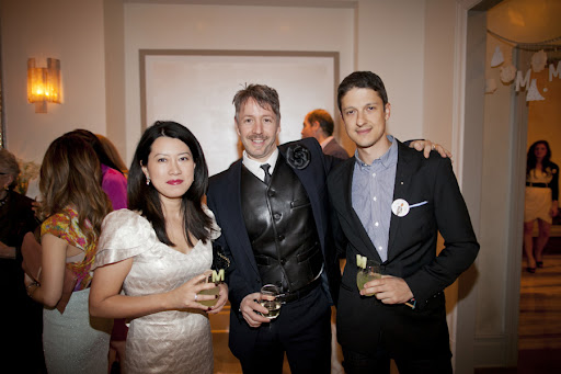 Junko Yoshioka, David Gomez, and David Yassky from The Aisle New York