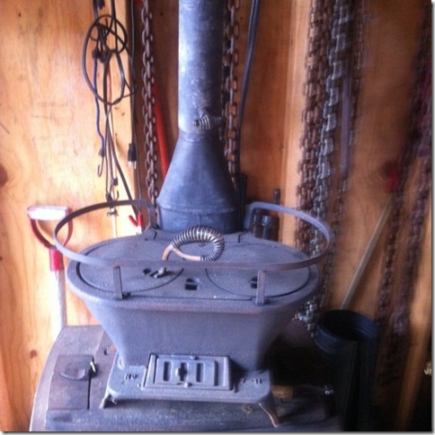 tiny stove