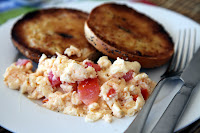 Breakfast at the unit