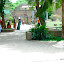 Entry area of the visitors center.