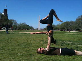 Hands-free Reverse ShoulderStand