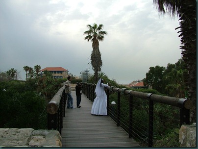 Jaffa Wishing Bridge  Courtesy of The Old Jaffa Development Corporation