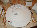 I loved my Water Blossom place setting.