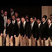 My first rehearsal with UW Men’s Glee Club