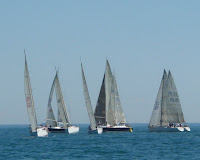 Sheldon Clarke Regatta 2010 / Sheldon Clarke 2010: Sunday, rounding the third mark.