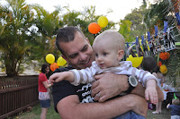 Uncle Jason and Oscar