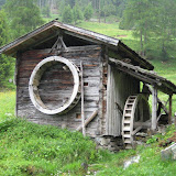 15.06,10 Grossklausenhütte Steinhaus Klausberg - malga chiusetta valle aurnia