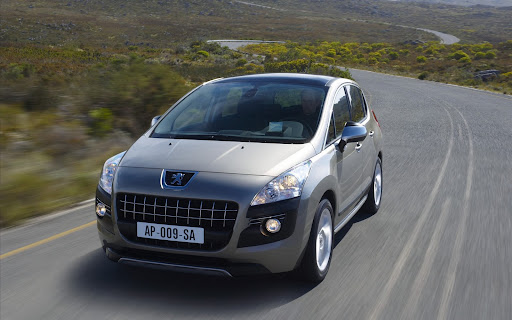 peugeot 3008 zwart
