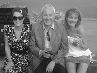 Kevin Harrington at the Henley Regatta with Hunterlodge