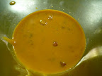 Spicy peanut sauce.