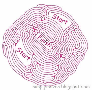 Maze #50: Button Maze #50: Button