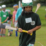 2/7/2012
ECHO SPORT - Thanh Coleman enjoying herself at the inaugural Camp Ciaran GAA Camp at the Shamrocks GAA Club recently (Pic Howard Crowdy)