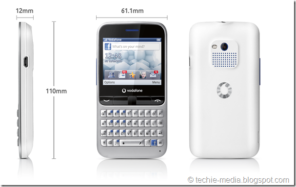 Vodafone Facebook Phone