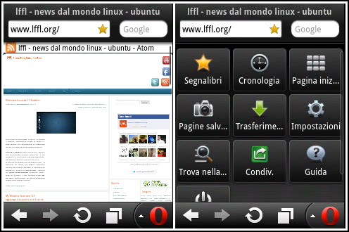 Opera Mini su Android