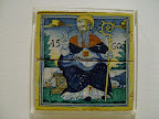 Santo Antão, 1560, produção italiana - Museu do Azulejo - 18/01/09