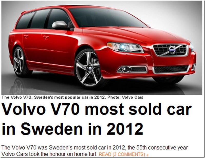 Volvo 1st