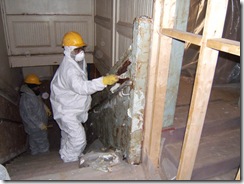 Professional lead paint inspection and lead paint removal in Charlotte with Get The Lead Out.