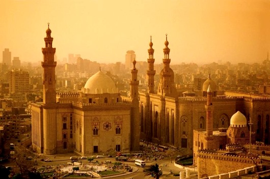 Египет. Мечеть в Каире
