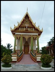 Laos, Savannakhet, Temple near Catholic Church, 12 August 2012 (6)