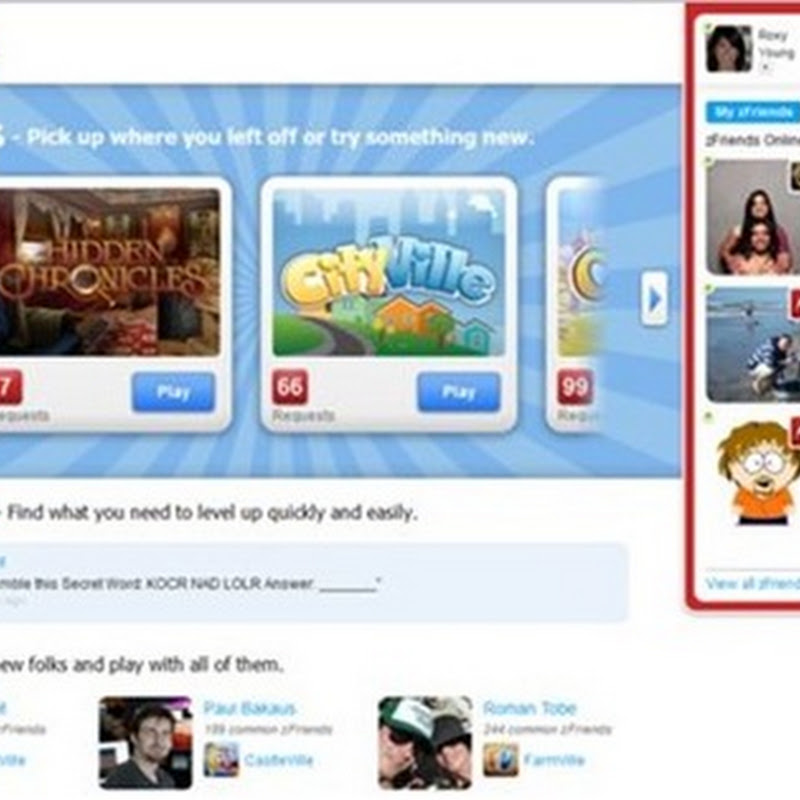 Zynga Platform jetzt in Open Beta Form verfügbar