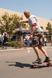 This is Eddie Katz today but he is not so little anymore at the Logan Earth Ski debut party in 2012. Eddie is in top physical condition and could give some racers a run for their money if he decides to do some competing again!