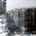 Object: 19334 - Morning city - 40 x 40 cm - Daniele Cestari - € 975,=