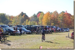 Deerfly Chase parking lot 2012