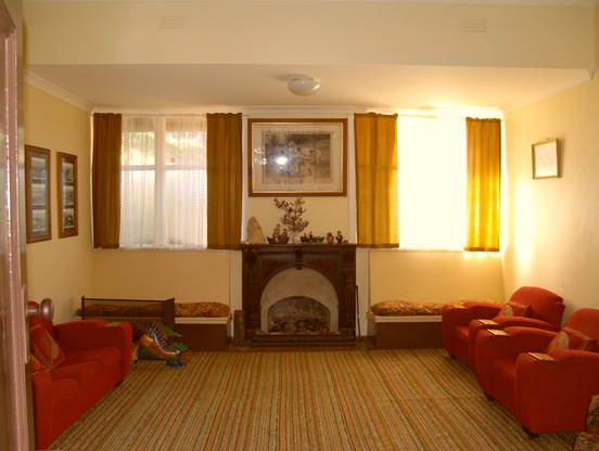 stripy carpet