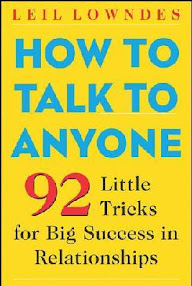 Cover of Leil Lowndes's Book How To Talk To Anyone 92 Little Tricks For Big Success
