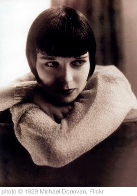 'Louise Brooks (1906-1985)' photo (c) 1929, Michael Donovan - license: http://creativecommons.org/licenses/by-sa/2.0/