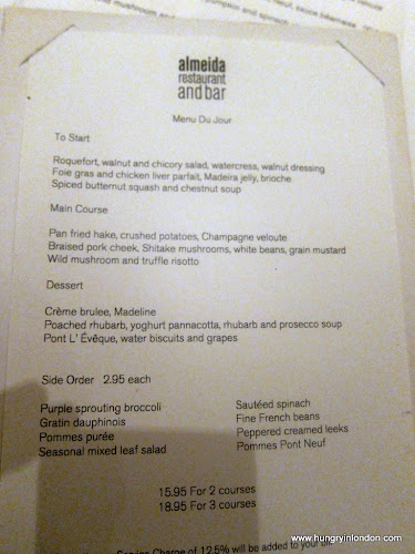  ALMEIDA (Islington)