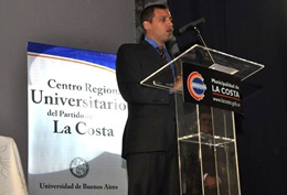 Intendente del Partido de La Costa Juan Pablo de Jesús Intendente del Partido de La Costa Juan Pablo de Jesús