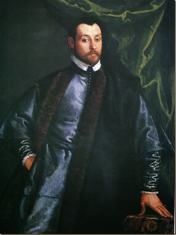 Véronèse , Portrait d'homme Véronèse , Portrait d'homme